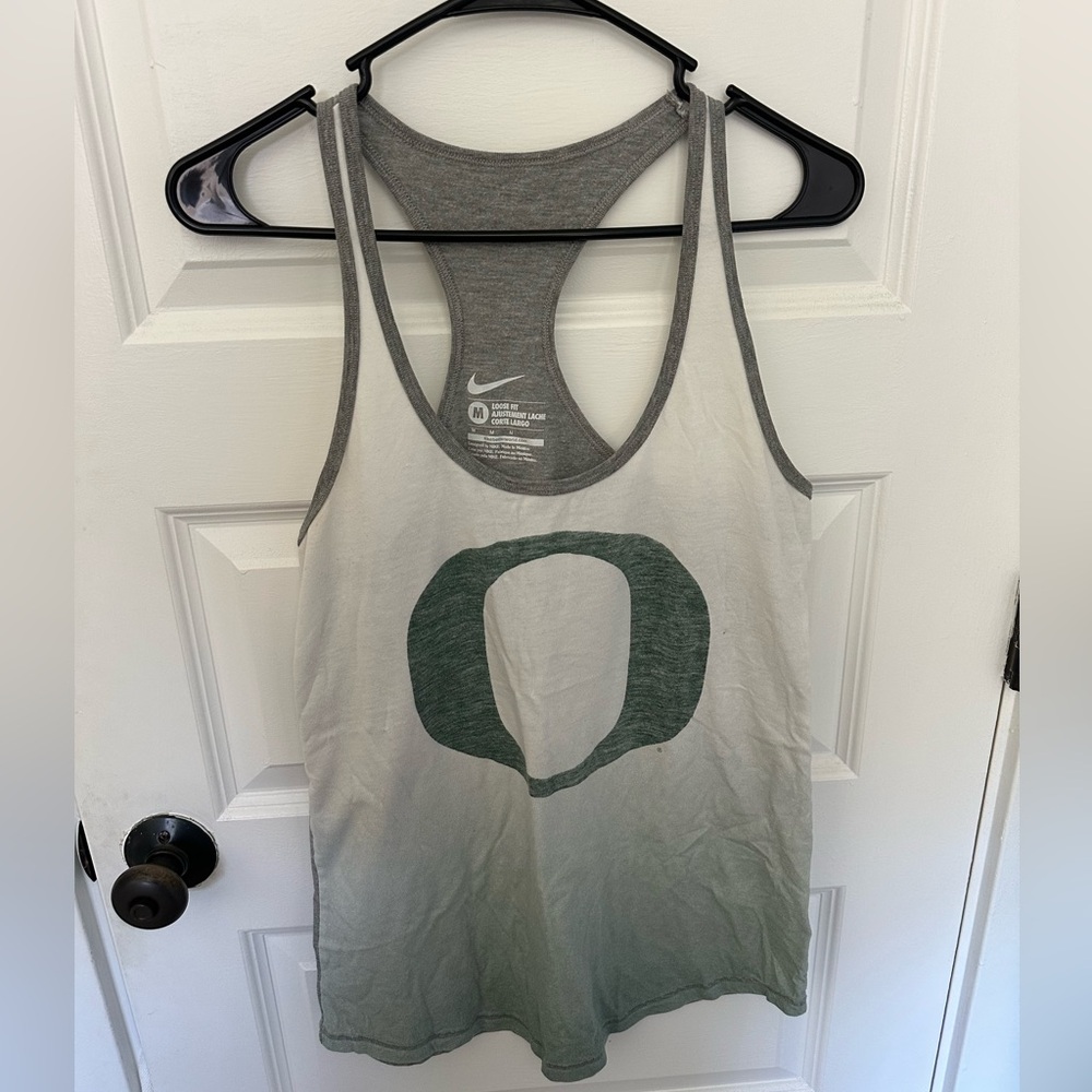 Oregon duck tank top